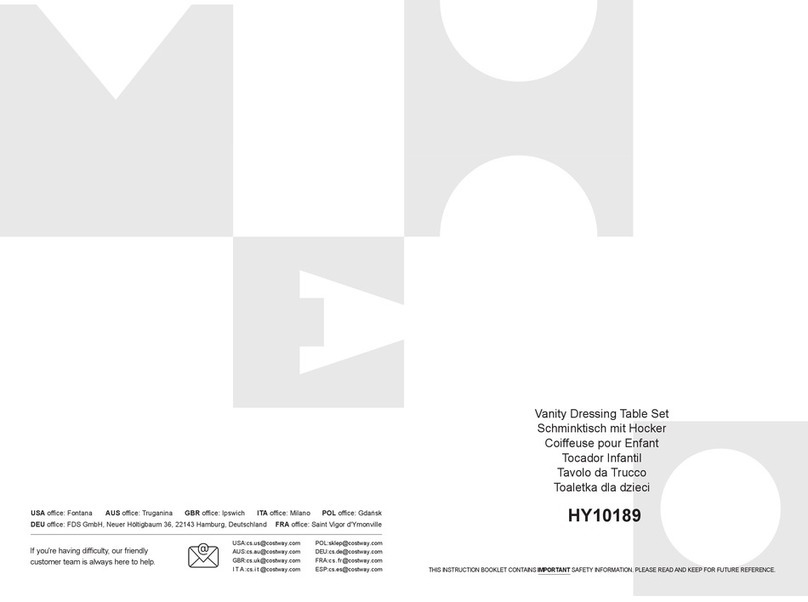 Costway HY10189 manual Costway HY10189 manual