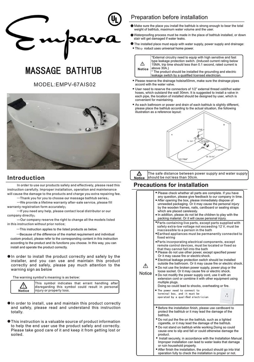 Empava EMPV-67AIS02 User manual