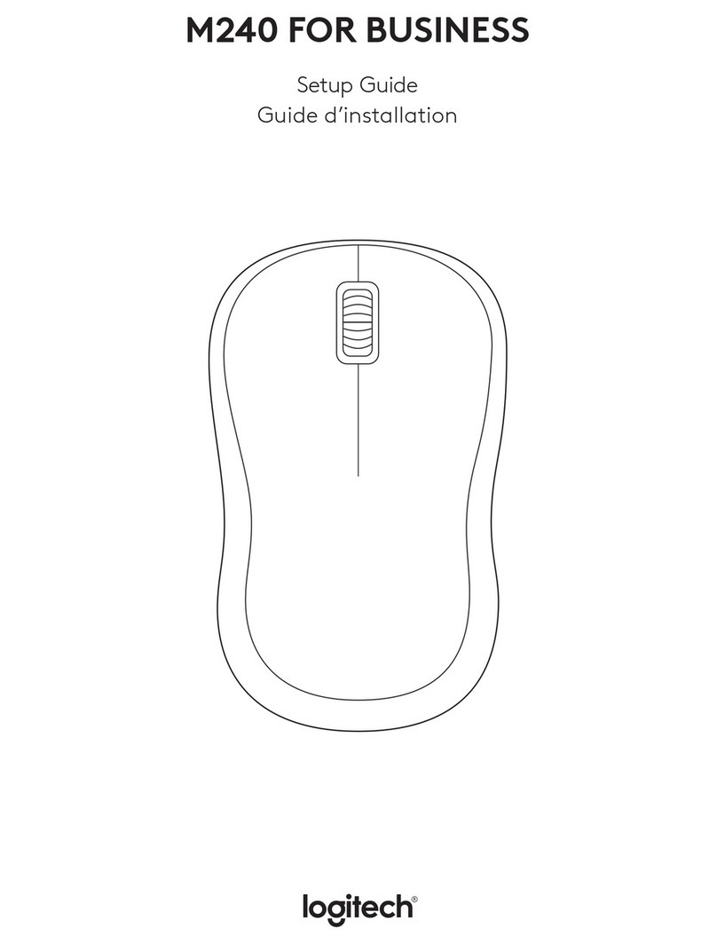 Logitech M240 FOR BUSINESS User manual Logitech M240 FOR BUSINESS User manual