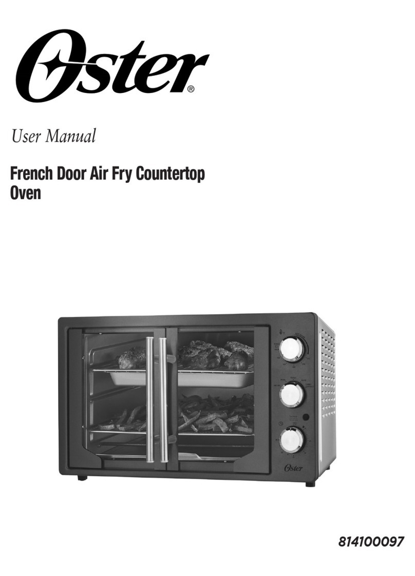 Oster 814100097 User manual