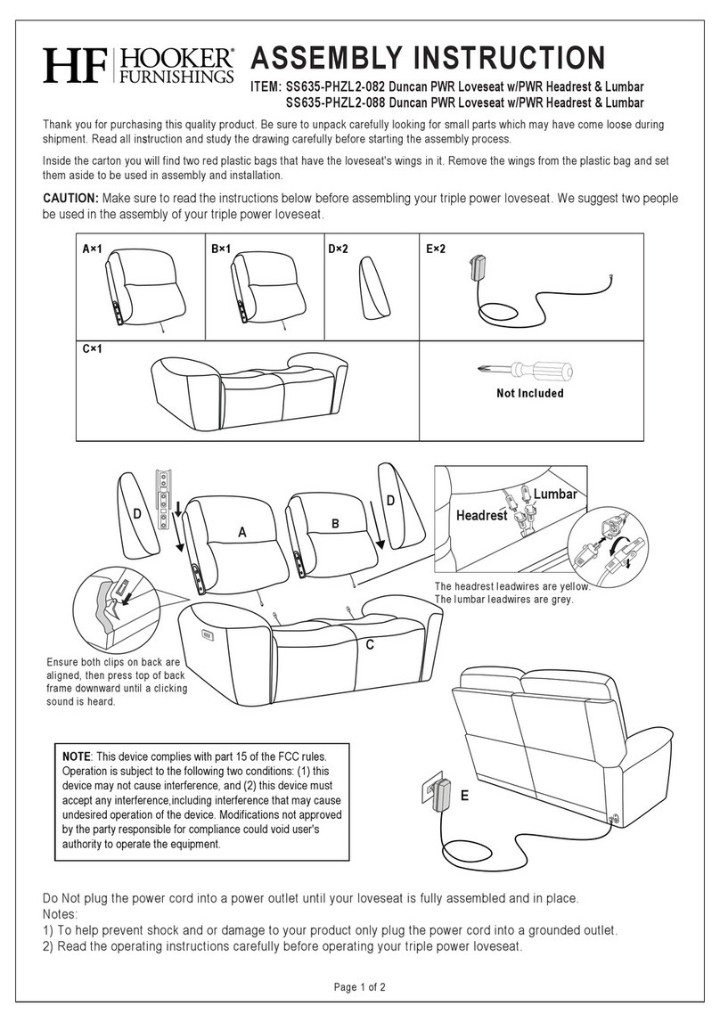 HF Duncan PWR SS635-PHZL2-082 User manual