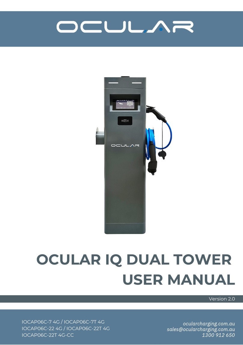 Ocular IOCAP06C-7 4G user manual