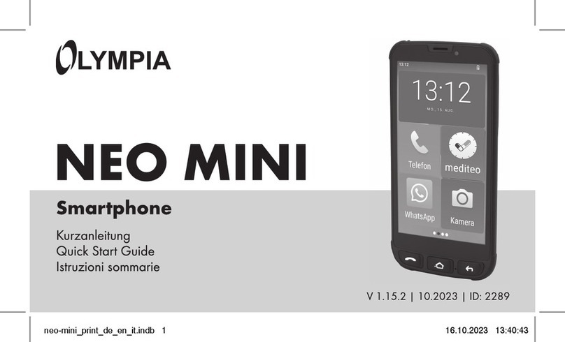 Olympia NEO MINI User manual Olympia NEO MINI User manual