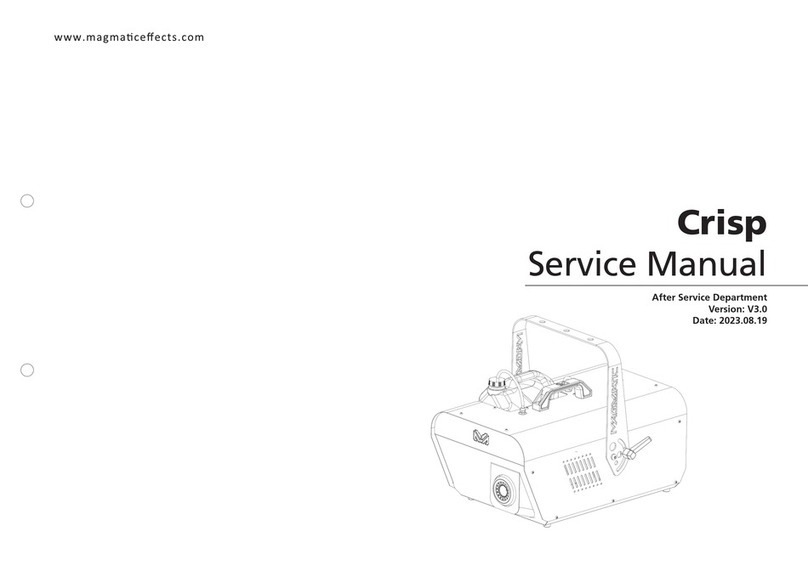 Elation CRISP Service manual