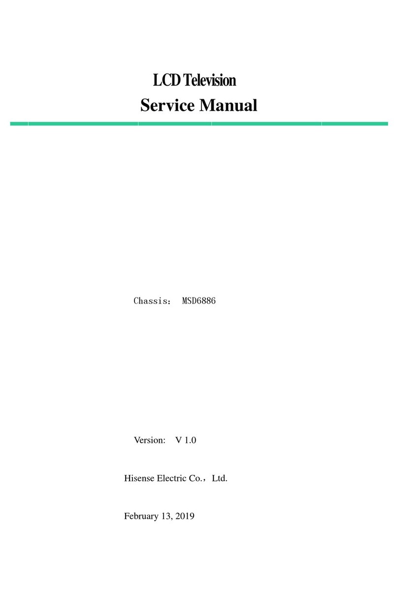 Hisense 55U8GQ User manual