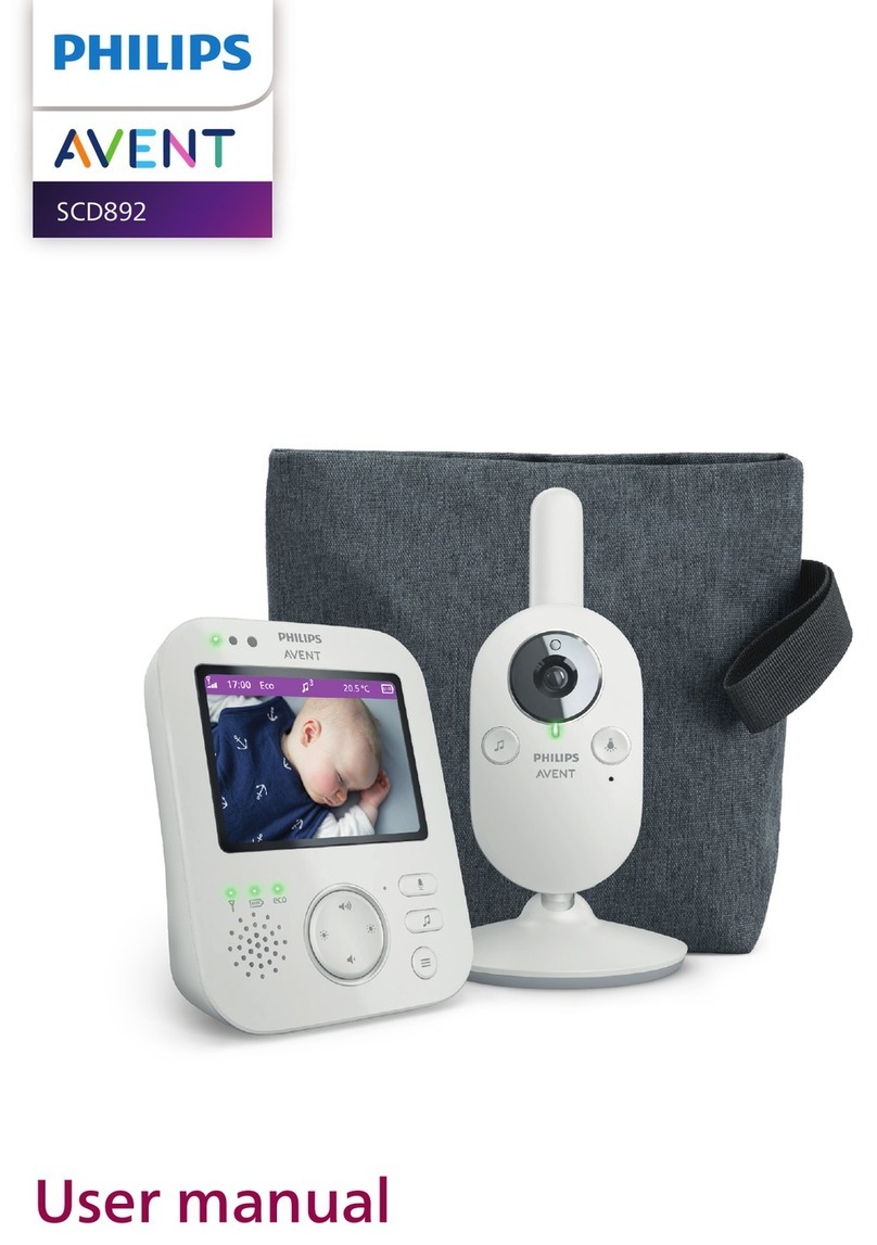Philips AVENT Premium SCD892 User manual