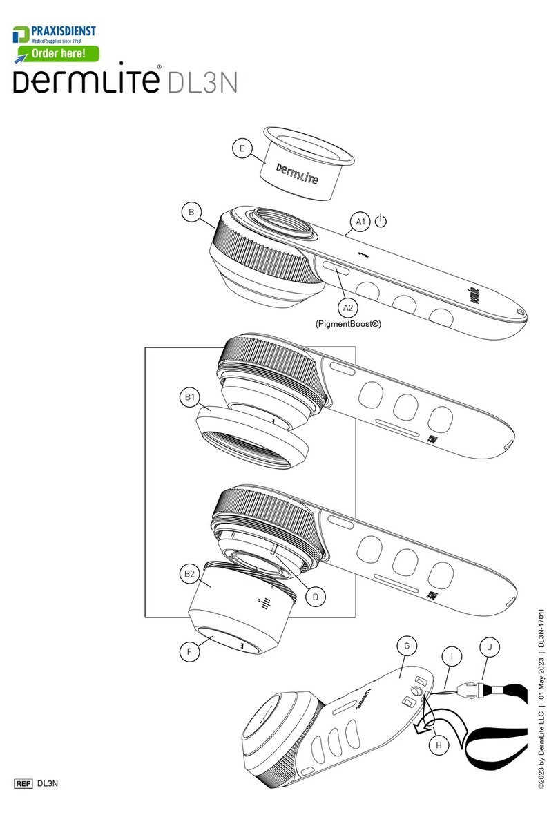 Dermlite DL3N instructions