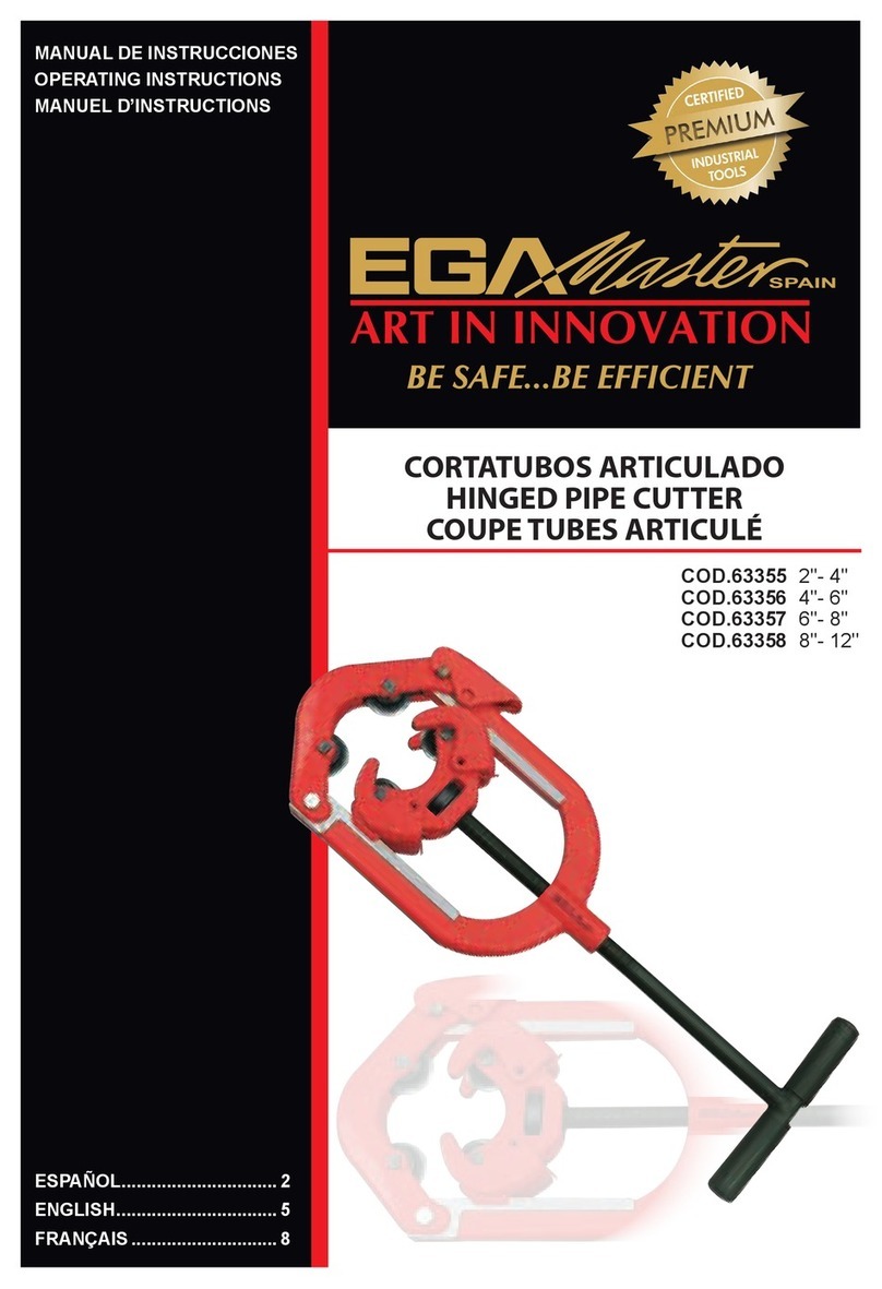 EGAmaster 63355 operating instructions EGAmaster 63355 operating instructions