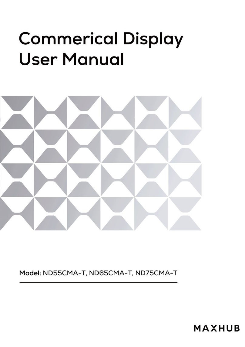MAXHUB ND55CMA-T User manual