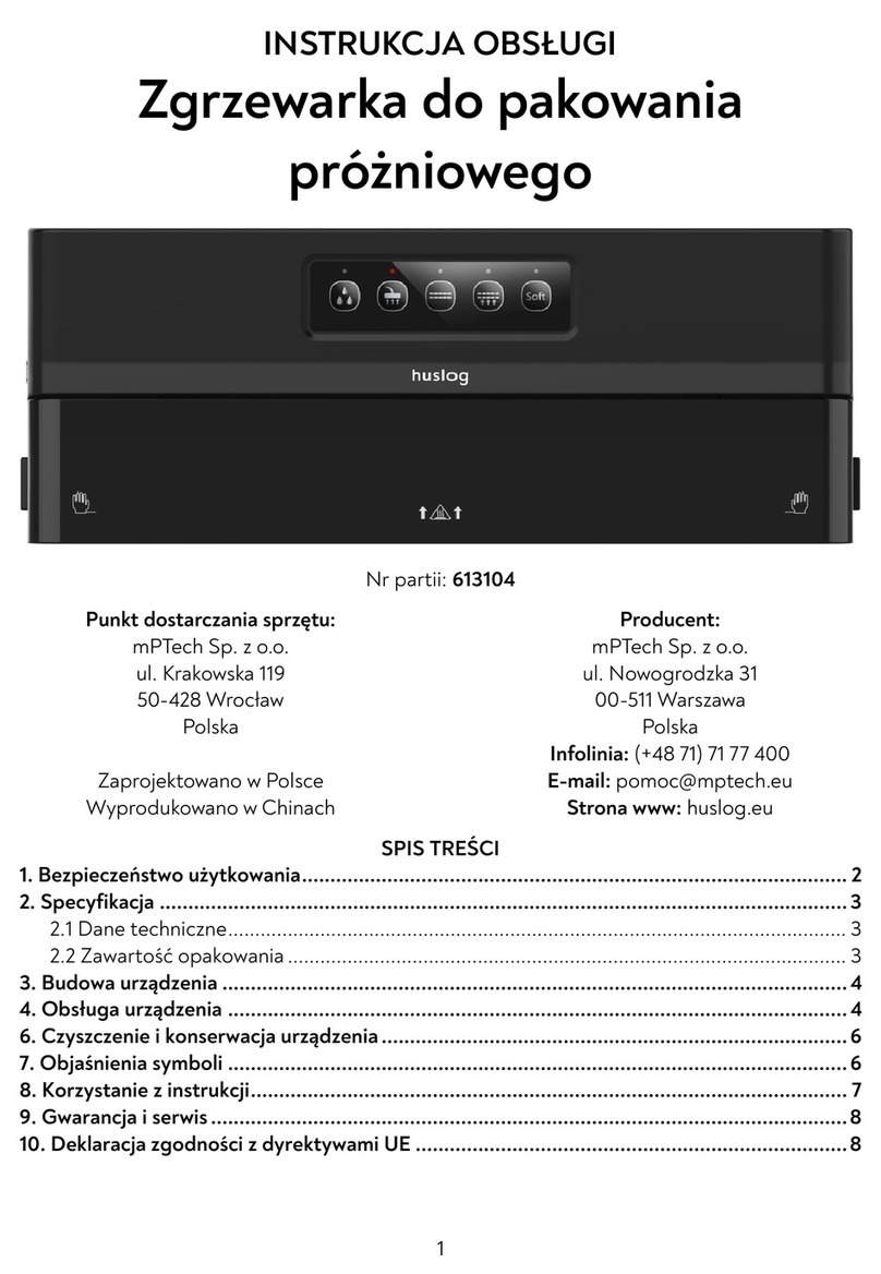HUSLOG 613104 User manual
