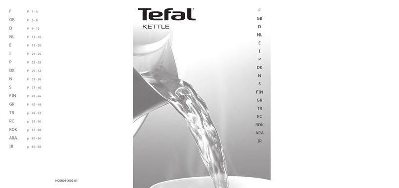 TEFAL Express Inox User manual