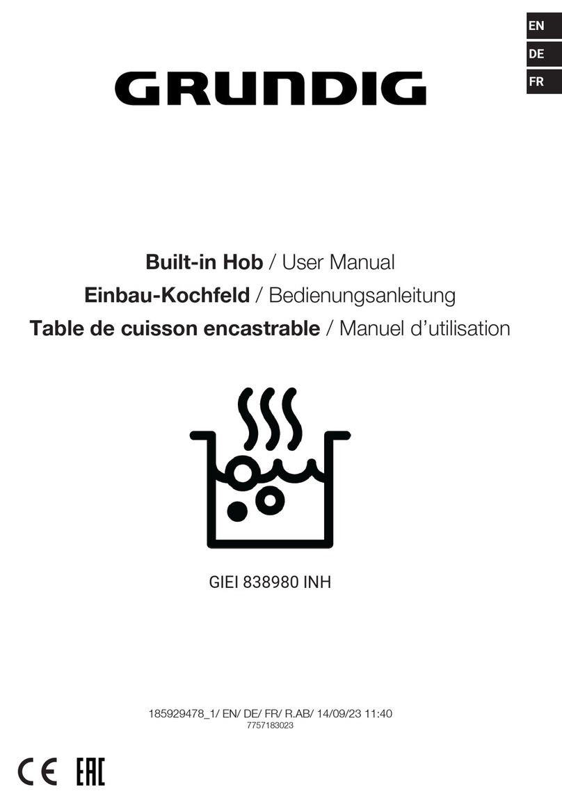 Grundig GIEI 838980 INH User manual