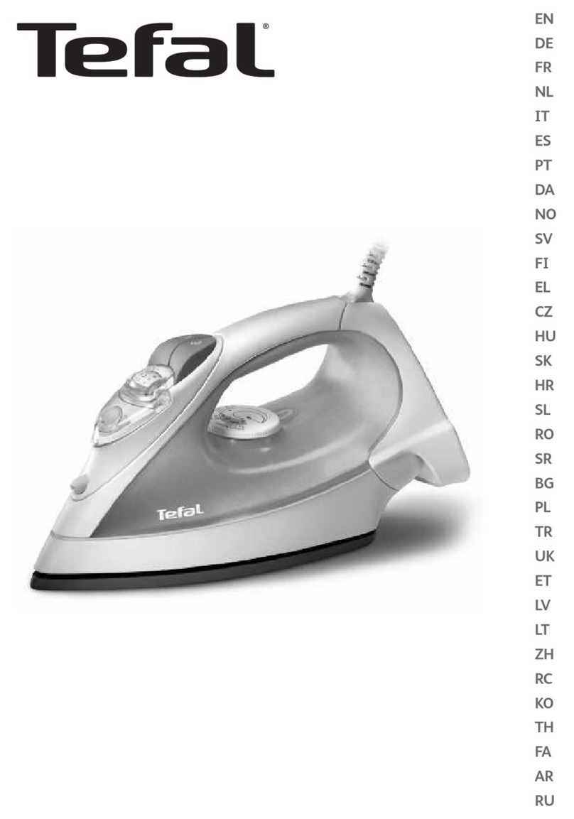 TEFAL PRIMA PLUS manual
