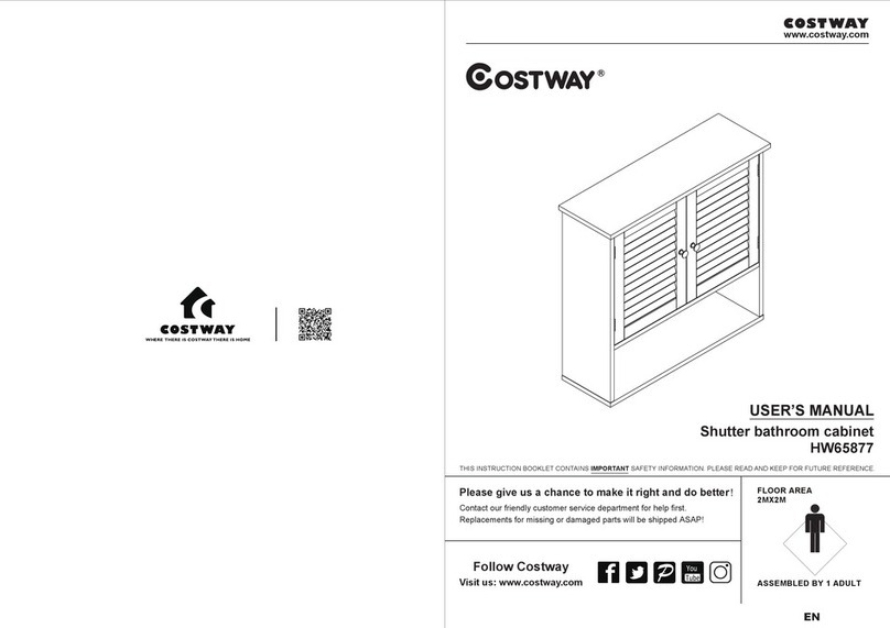 Costway HW65877 user manual