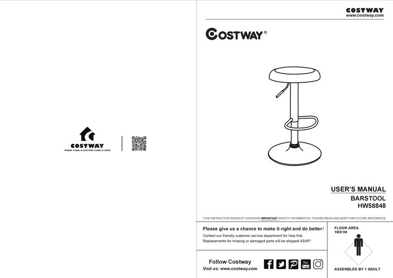 Costway HW58848 user manual