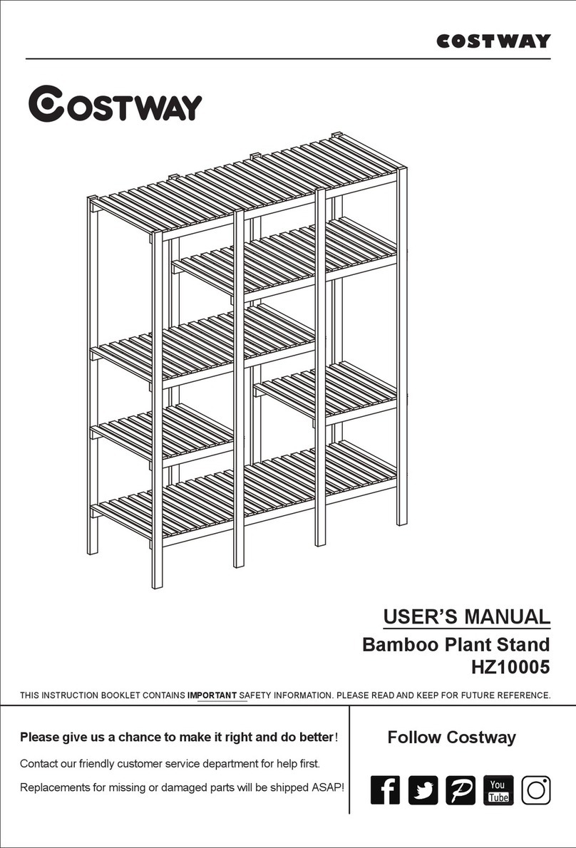Costway HZ10005 user manual