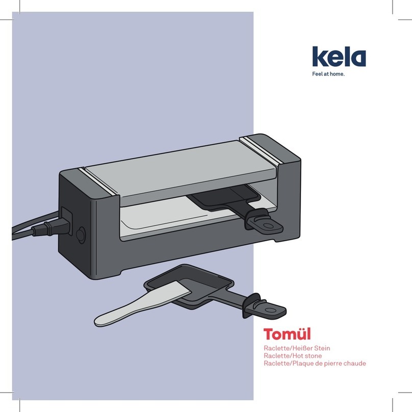 Kela Tomul Care & safety instructions