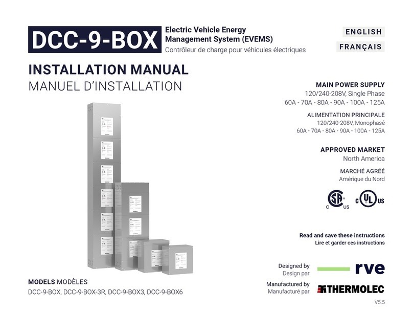 Thermolec DCC-9-BOX installation manual