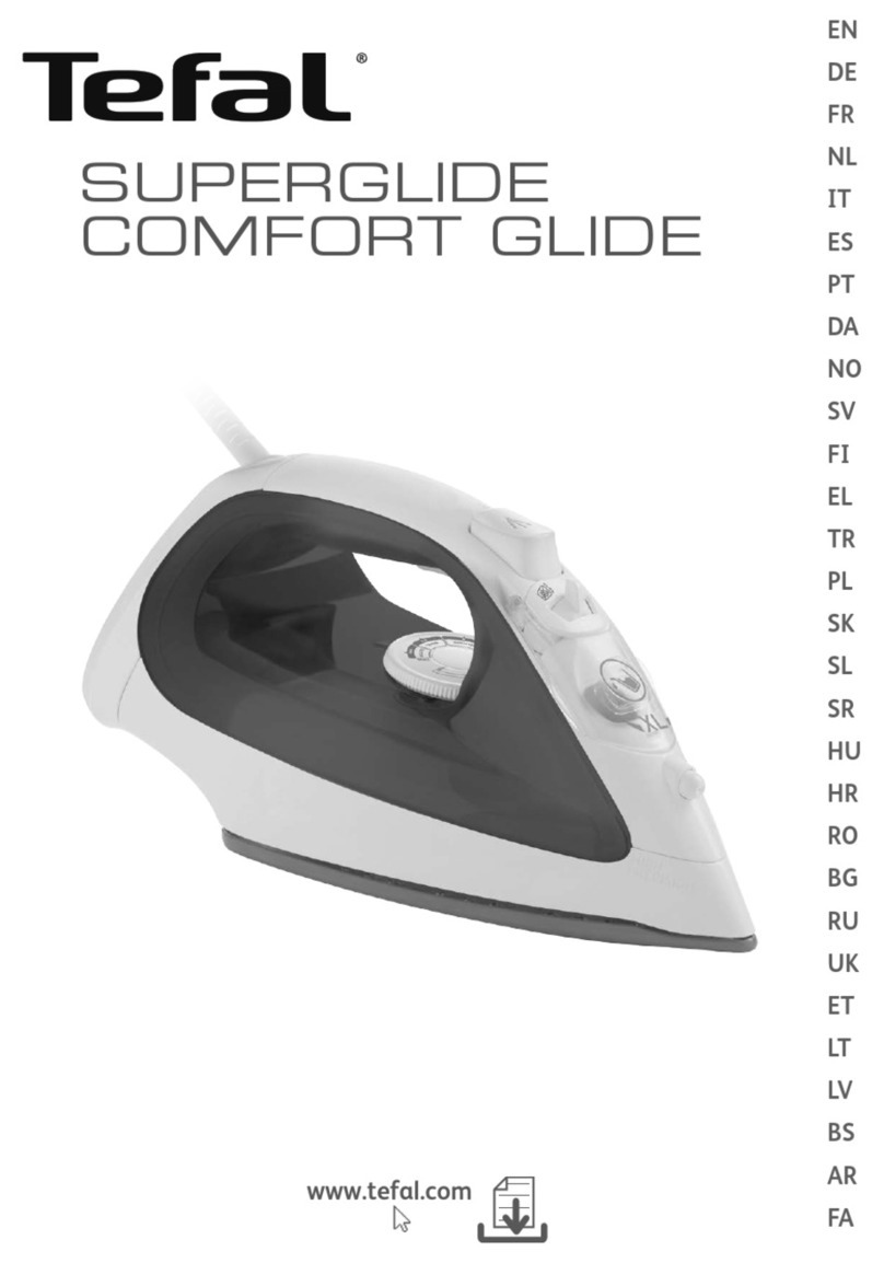 TEFAL FV2682E0 manual
