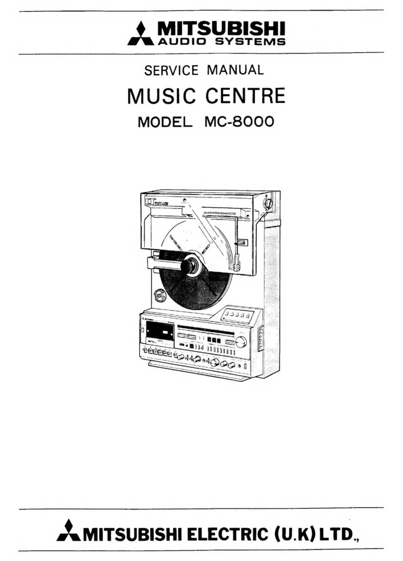 Mitsubishi Electric MC-8000 Service manual