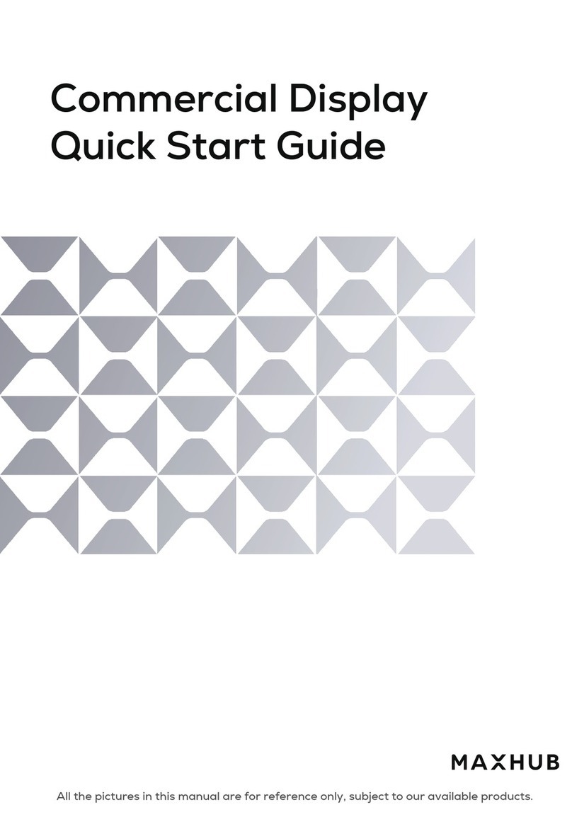 MAXHUB ND55CMA-T User manual