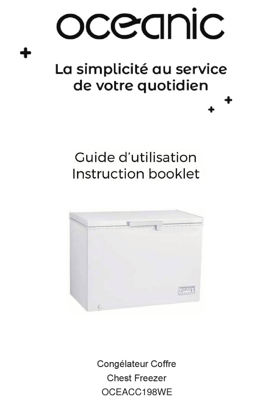 Oceanic OCEACC198WE Instruction booklet