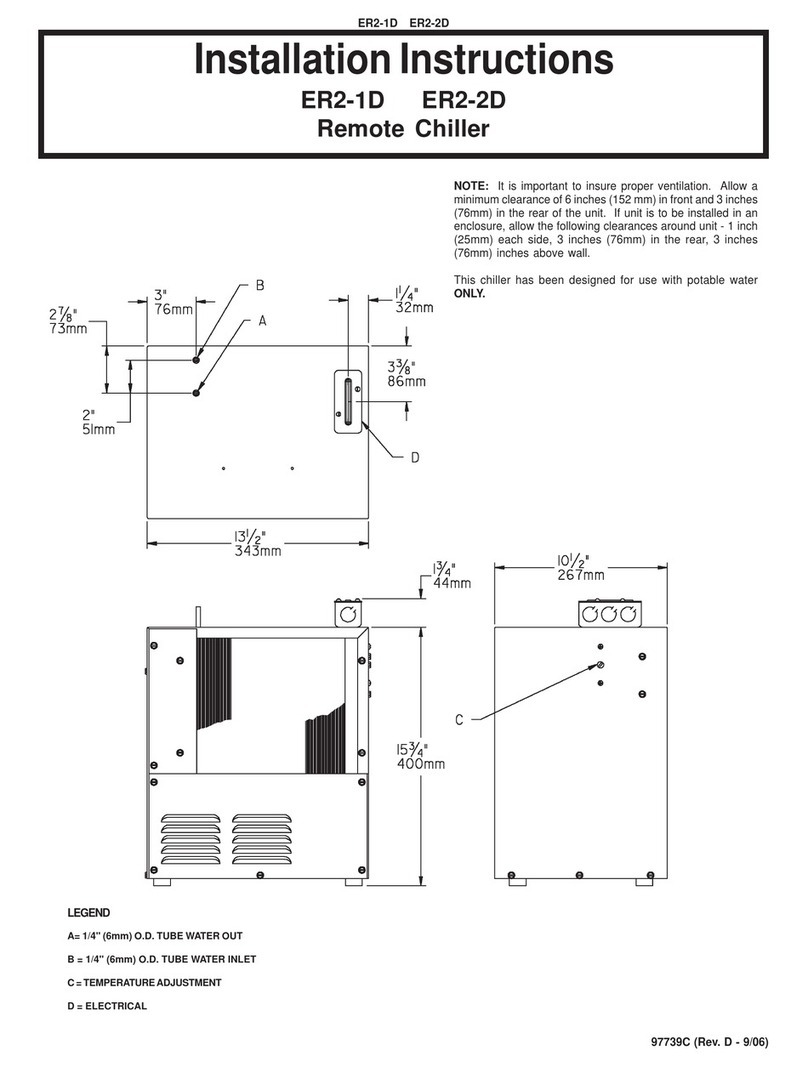 Elkay ER2-1D installation instructions Elkay ER2-1D installation instructions