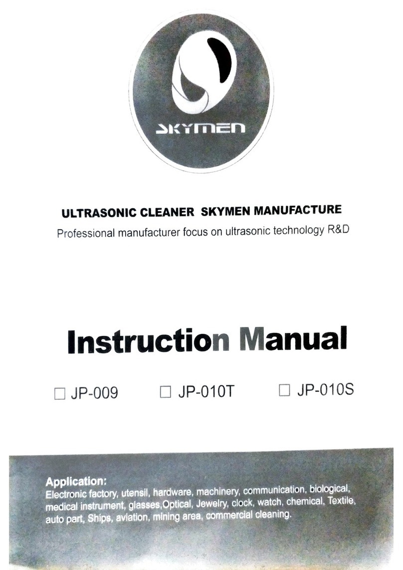 Skymen JP-009 instruction manual