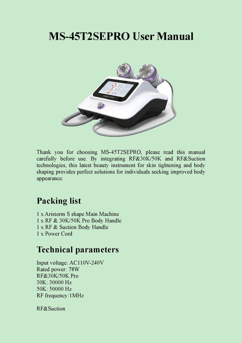ARISTORM MS-45T2SEPRO user manual