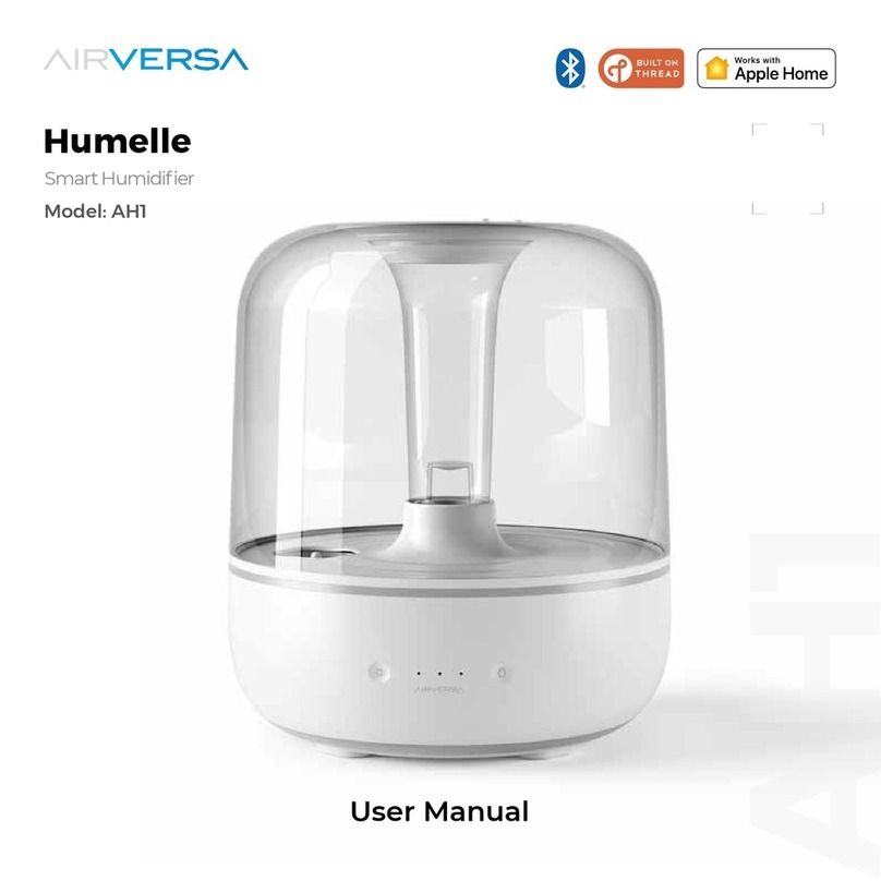 AIRVERSA Humelle AH1 user manual