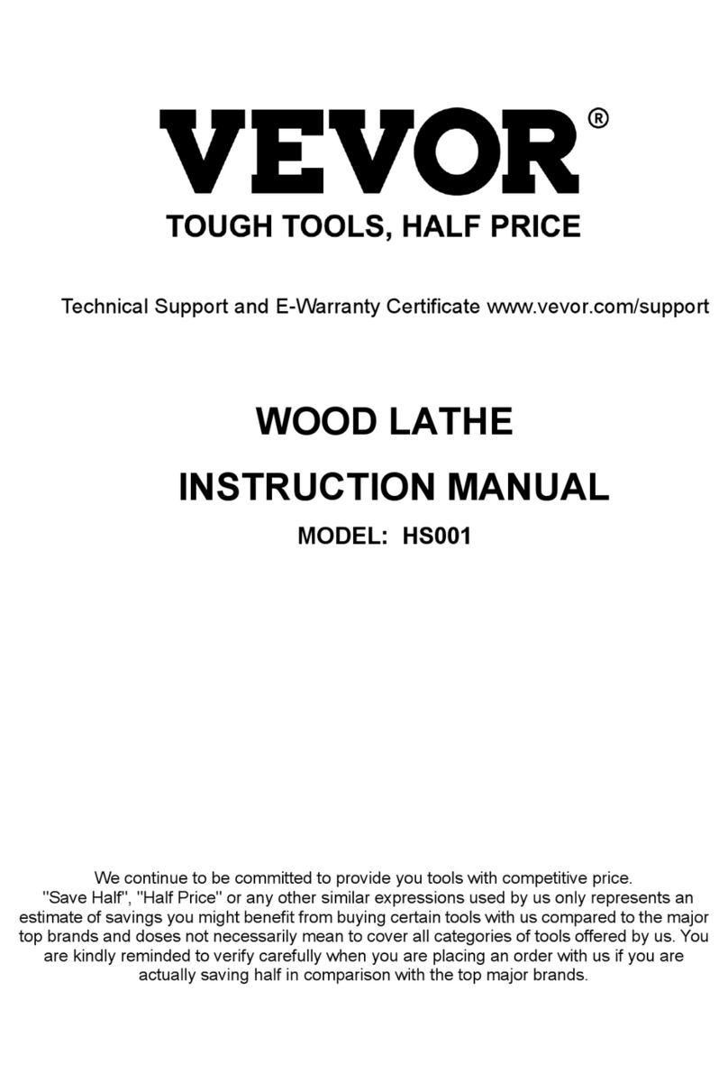 VEVOR HS001 instruction manual
