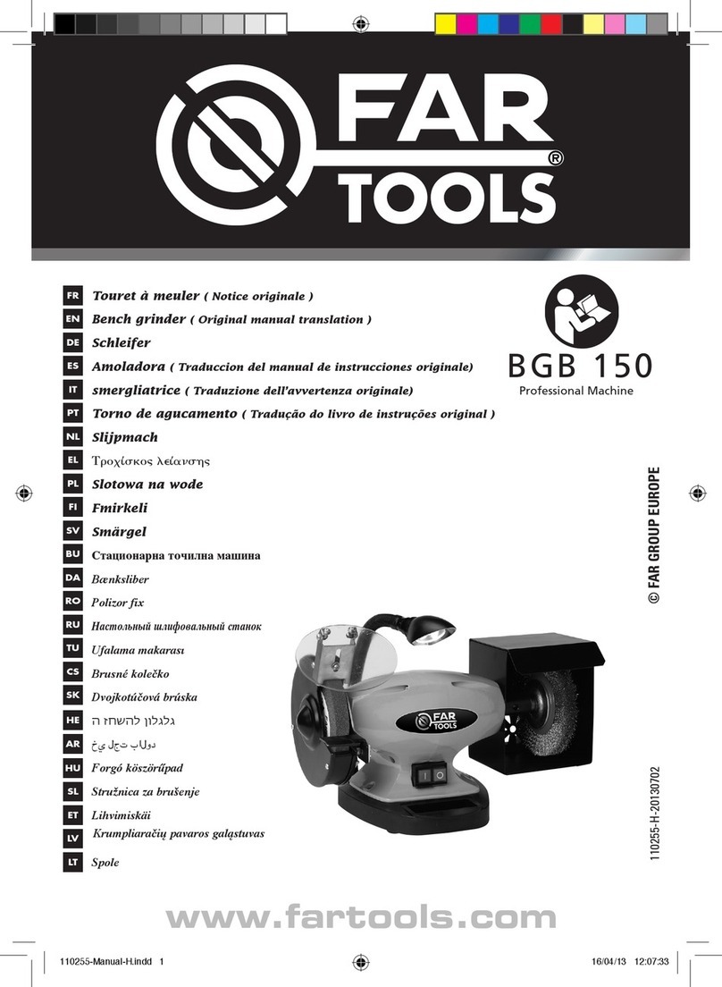Far Tools BGB 150 Original manual translation