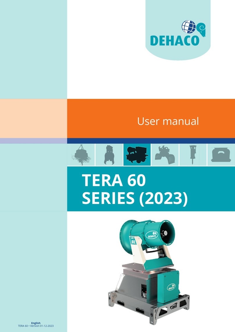 DEHACO Tera 60 user manual
