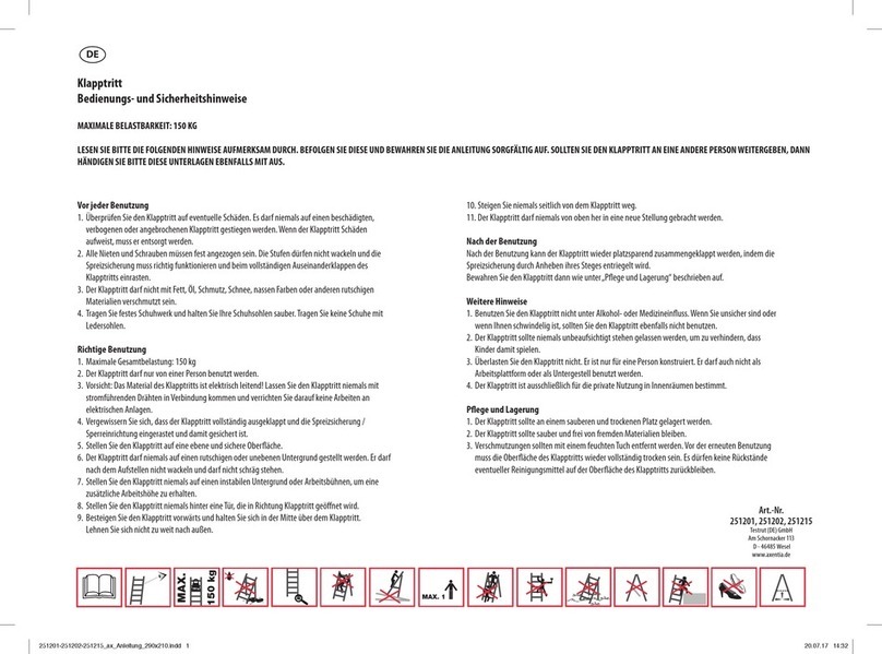 Testrut 251201 Instructions for use