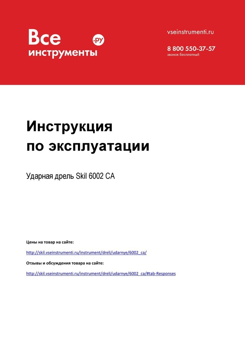 Skil 6002 CA User manual
