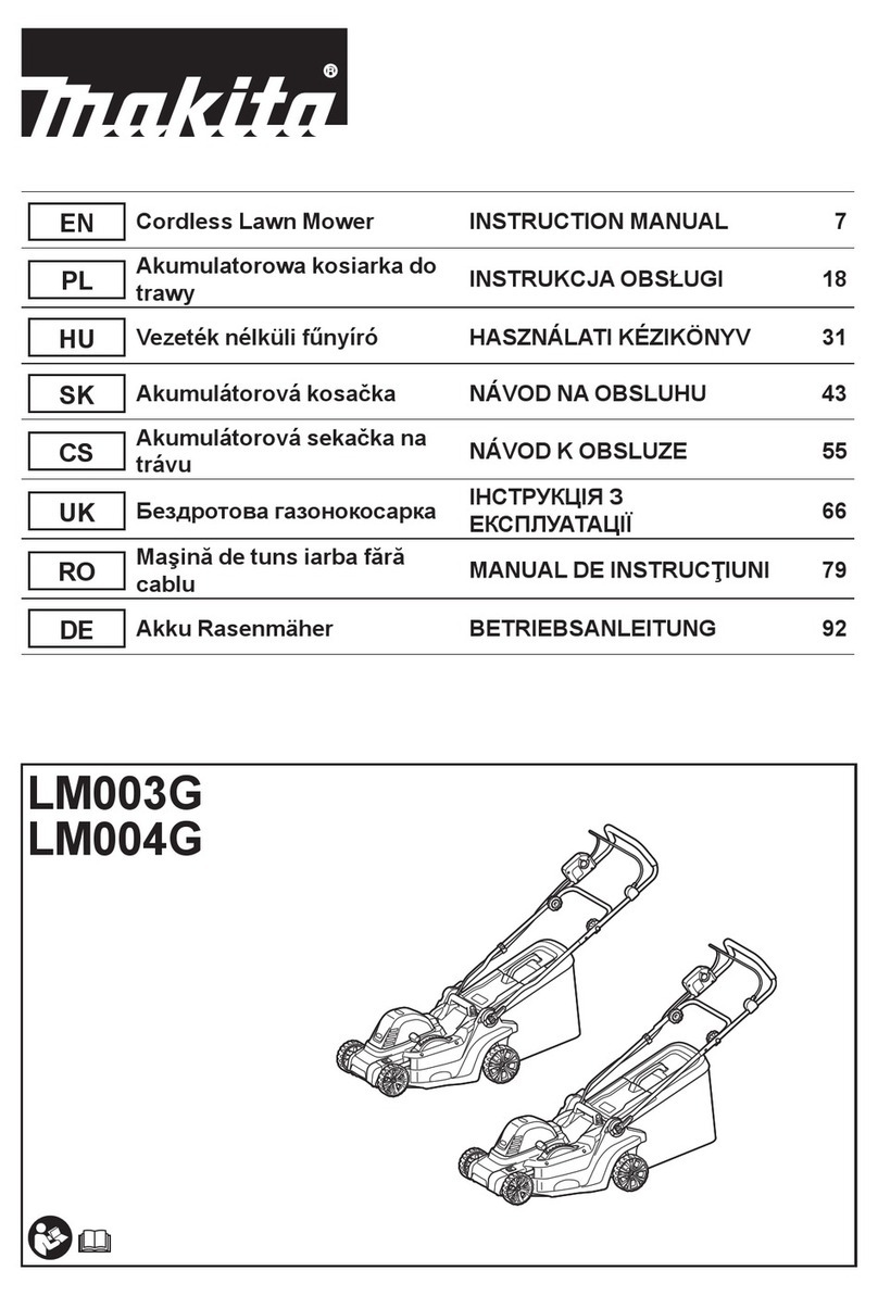 Makita LM003G User manual