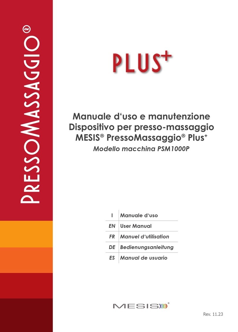 Mesis PSM1000P user manual