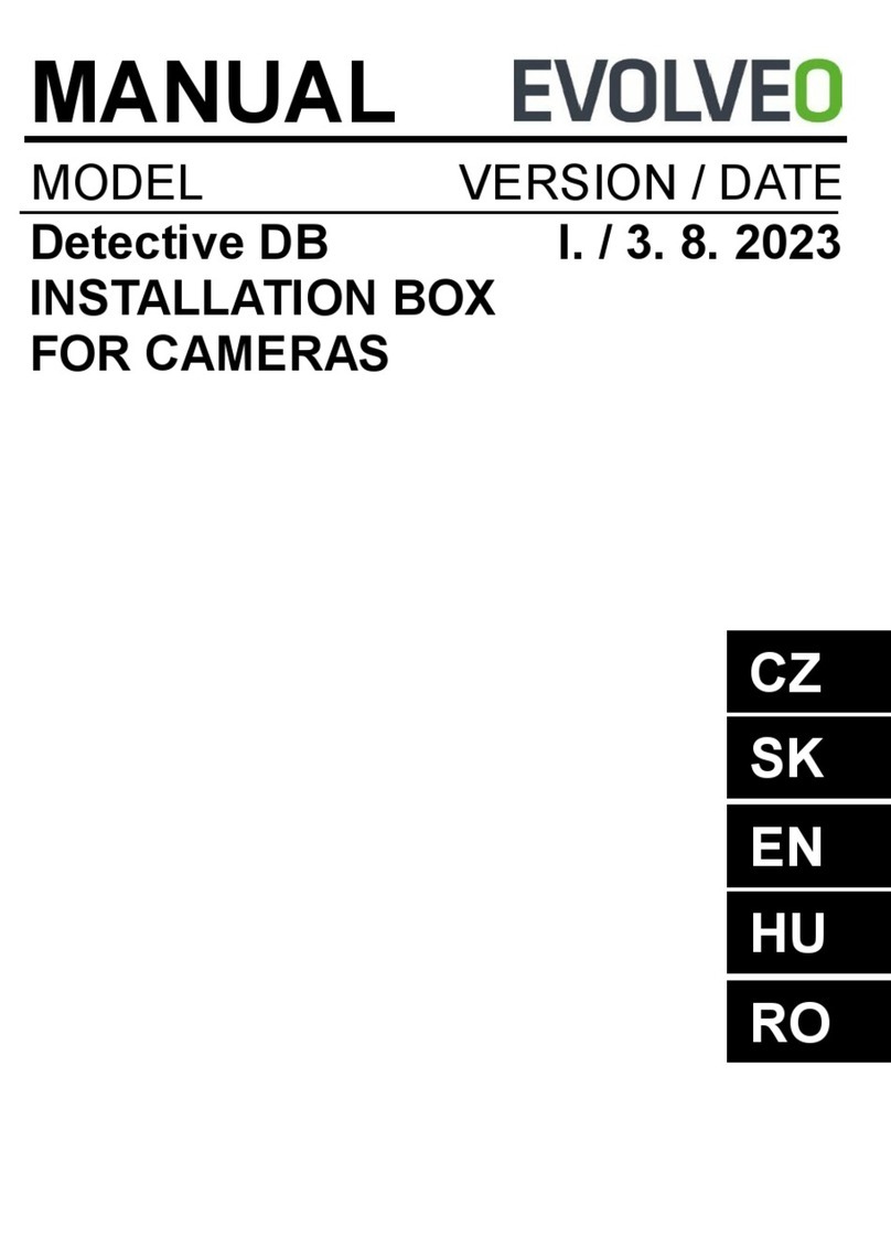 Evolveo Detective DB User manual