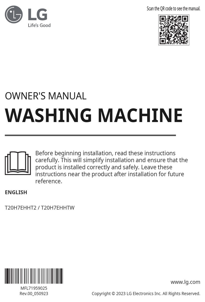 LG T20H7EHHT2 User manual