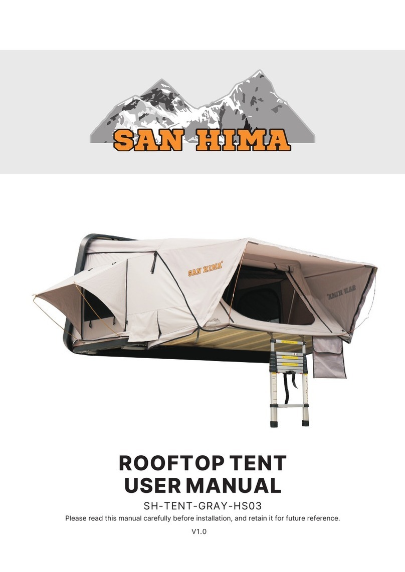 SAN HIMA SH-TENT-GRAY-HS03 user manual