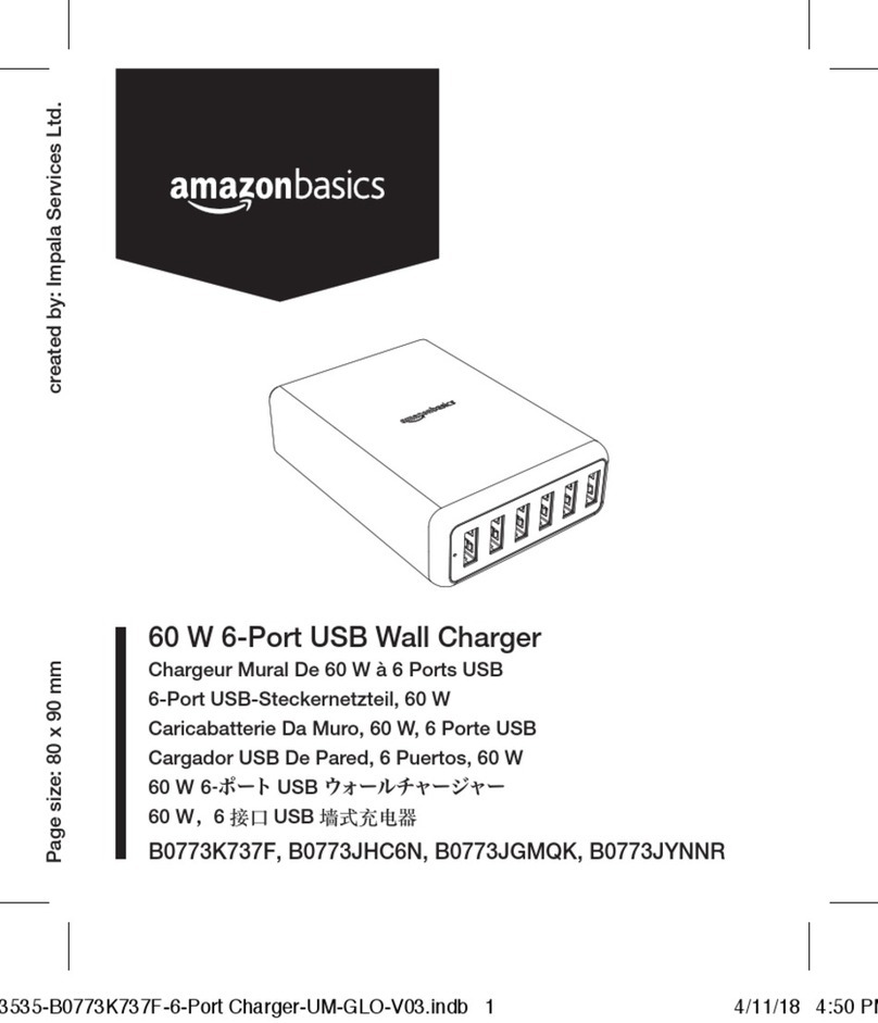 AmazonBasics B0773K737F manual