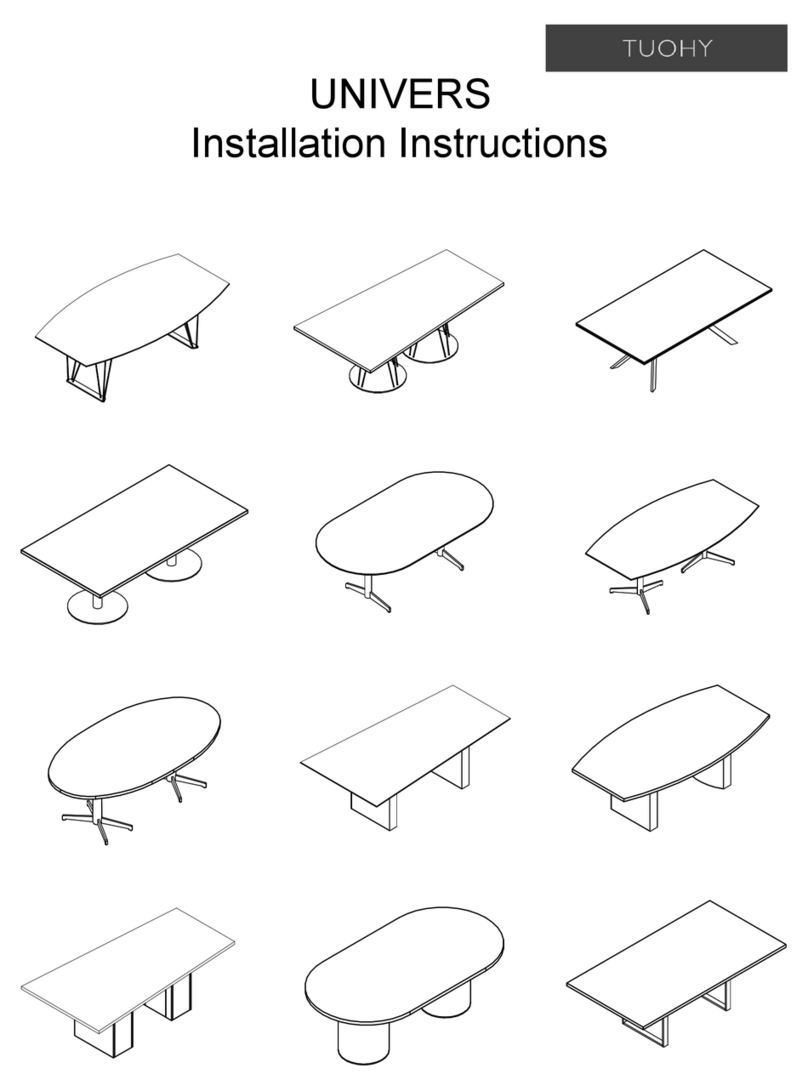 Tuohy UNIVERS Coda-Vee User manual