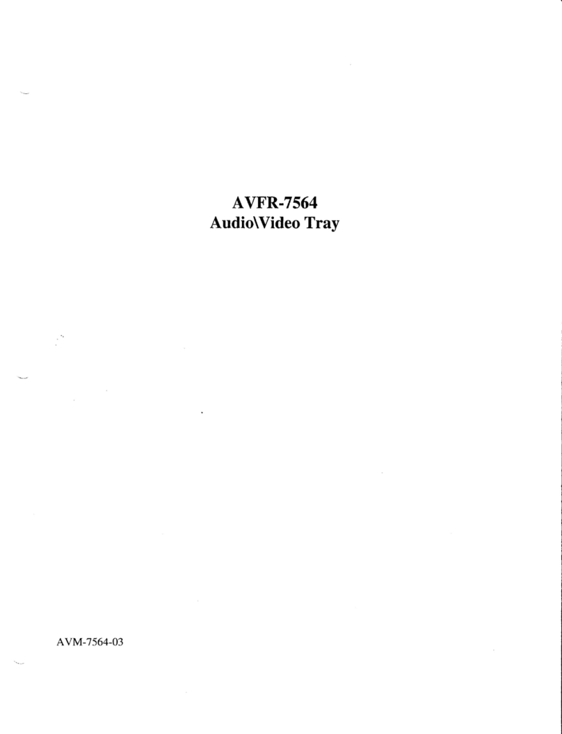 Ross AVFR-7564 User manual