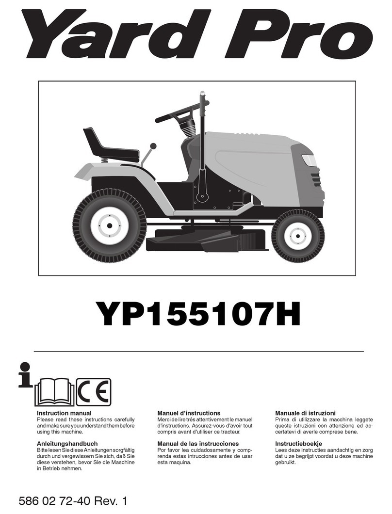 Yard Pro YP155107H instruction manual