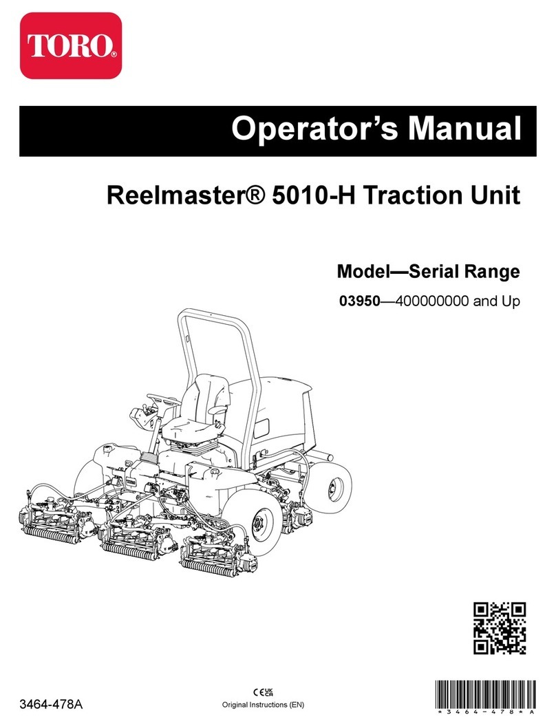 Toro Reelmaster 5010- H Operator's manual