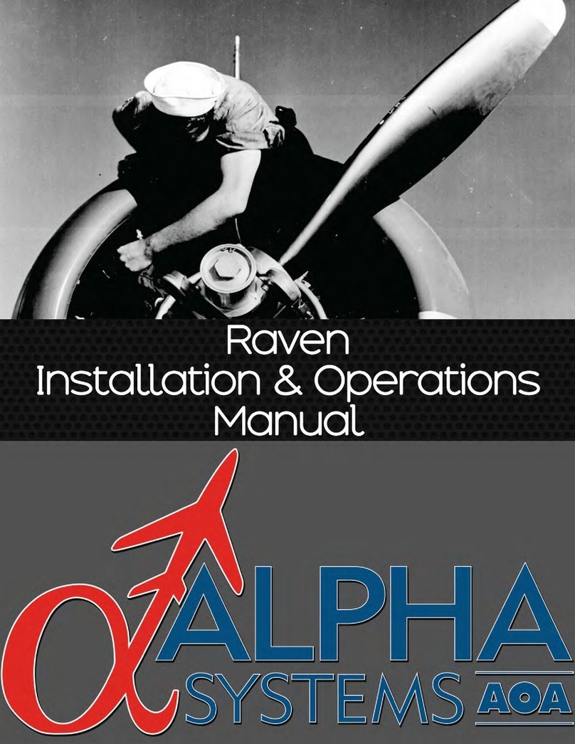 Alpha Systems AOA Raven RS232 Single Eagle Kit User manual