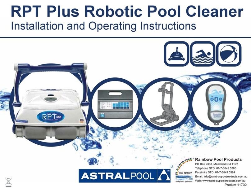 Astral Pool RPT Plus Installation and operating instructions