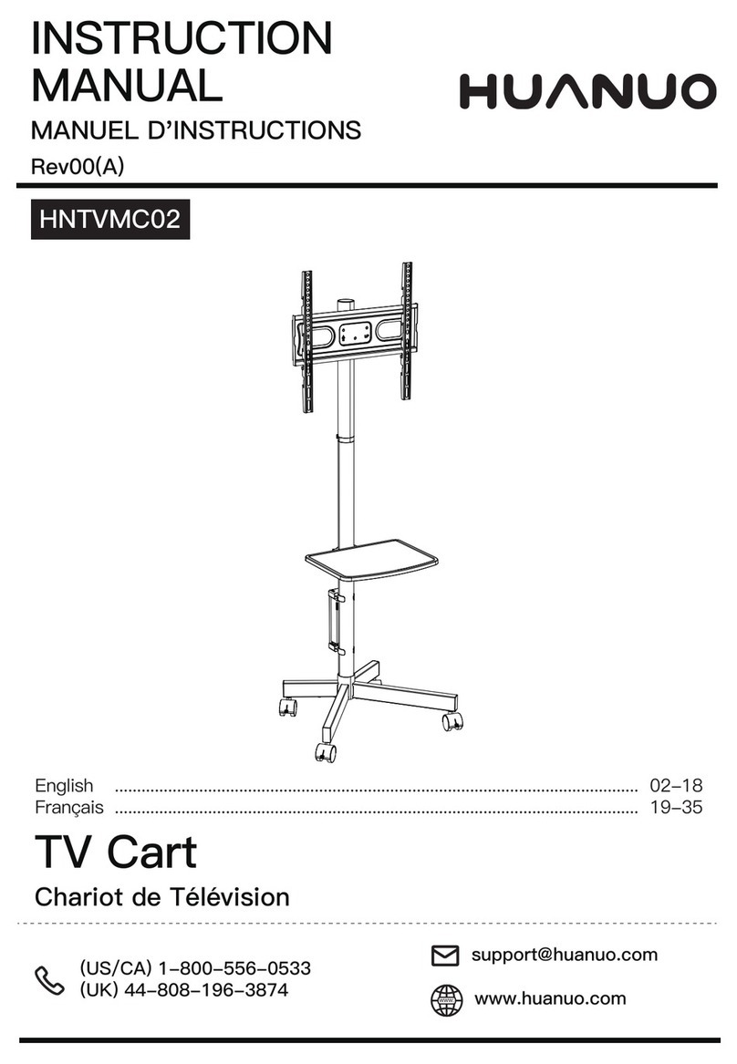 HUANUO HNTVMC02 instruction manual