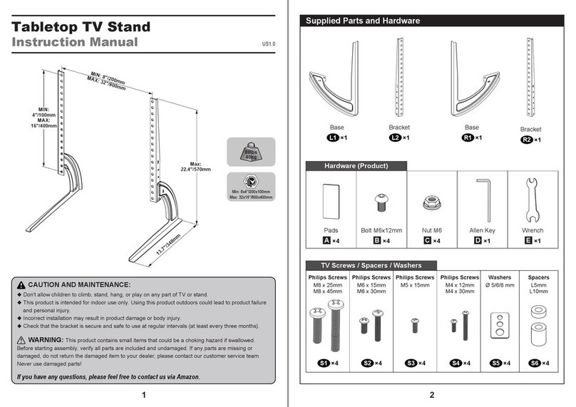 Mountup MU1009 User manual