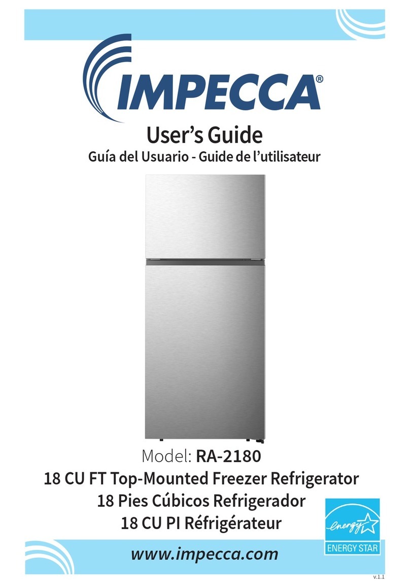 Impecca RA-2180 user guide